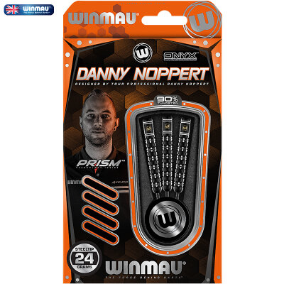 Winmau Steel Darts Danny Noppert Freeze Edition 90% Tungsten Steeltip Dart Steeldart 24 g