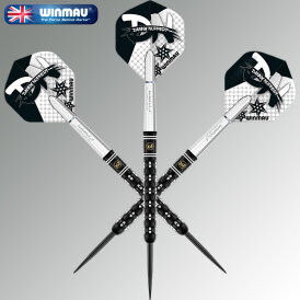 Winmau Steel Darts Danny Noppert Freeze Edition 90% Tungsten Steeltip Dart Steeldart 24 g