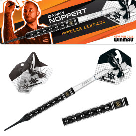 Winmau Soft Darts Danny Noppert Freeze Edition 90% Tungsten Softtip Dart Softdart 20 g