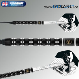 Winmau Soft Darts Danny Noppert Freeze Edition 90% Tungsten Softtip Dart Softdart 20 g