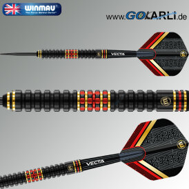 Winmau Steel Darts Valhalla 95-85% Tungsten Dual Core Tech Steeltip Dart Steeldart