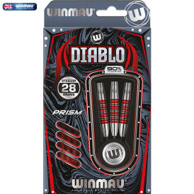 Winmau Steel Darts Diablo Torpedo 90% Tungsten Steeltip Dart Steeldart