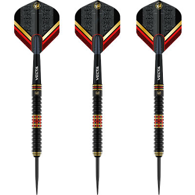 Winmau Steel Darts Valhalla 95-85% Tungsten Dual Core Tech Steeltip Dart Steeldart 24 g