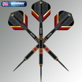 Winmau Steel Darts Valhalla 95-85% Tungsten Dual Core Tech Steeltip Dart Steeldart 24 g