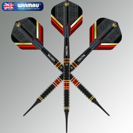 Winmau Soft Darts Valhalla 95-85% Tungsten Dual Core Tech Softtip Dart Softdart 20 g