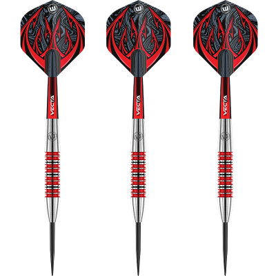 Winmau Steel Darts Diablo Torpedo 90% Tungsten Steeltip Dart Steeldart 26 g