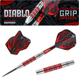 Winmau Steel Darts Diablo Torpedo 90% Tungsten Steeltip Dart Steeldart 26 g