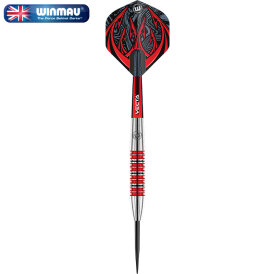 Winmau Steel Darts Diablo Torpedo 90% Tungsten Steeltip Dart Steeldart 26 g