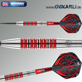 Winmau Steel Darts Diablo Torpedo 90% Tungsten Steeltip Dart Steeldart 26 g