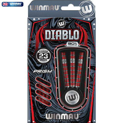 Winmau Steel Darts Diablo 90% Tungsten Steeltip Dart Steeldart