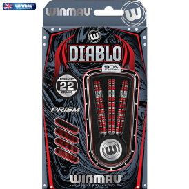 Winmau Steel Darts Diablo 90% Tungsten Steeltip Dart Steeldart 22 g