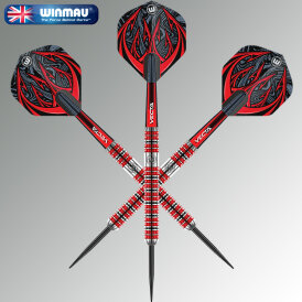 Winmau Steel Darts Diablo 90% Tungsten Steeltip Dart Steeldart 24 g