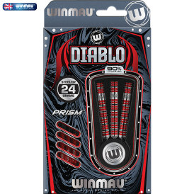 Winmau Steel Darts Diablo 90% Tungsten Steeltip Dart Steeldart 24 g