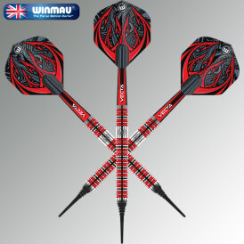 Winmau Soft Darts Diablo 90% Tungsten Softtip Dart Softdart 20 g