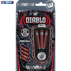 Winmau Soft Darts Diablo 90% Tungsten Softtip Dart Softdart 20 g