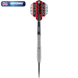 Winmau Steel Darts Maverick 80% Tungsten Steeltip Dart Steeldart 21 g