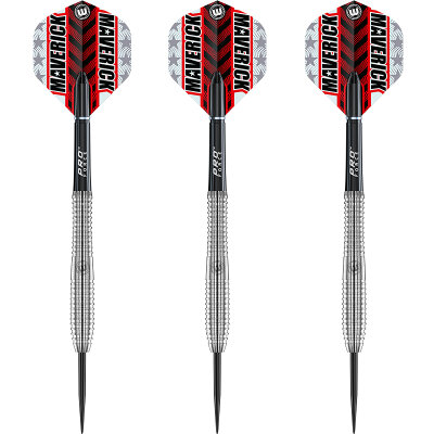 Winmau Steel Darts Maverick 80% Tungsten Steeltip Dart Steeldart 22 g