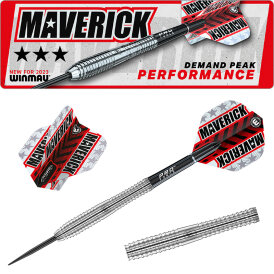 Winmau Steel Darts Maverick 80% Tungsten Steeltip Dart Steeldart 23 g
