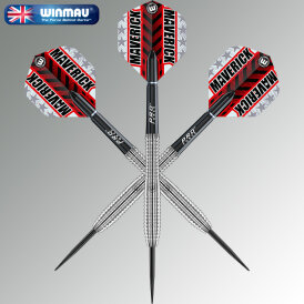Winmau Steel Darts Maverick 80% Tungsten Steeltip Dart Steeldart 24 g