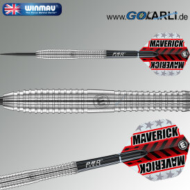 Winmau Steel Darts Maverick 80% Tungsten Steeltip Dart Steeldart 24 g