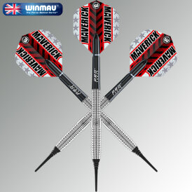 Winmau Soft Darts Maverick 80% Tungsten Softtip Dart Softdart 20 g