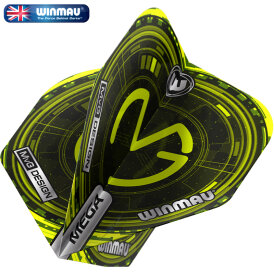 Winmau Mega, Prism Alpha, Prism Delta MVG Michael van Gerwen Dart Flight in verschiedenen Designs 2022