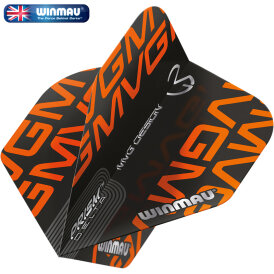 Winmau Mega, Prism Alpha, Prism Delta MVG Michael van Gerwen Dart Flight in verschiedenen Designs 2022