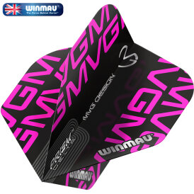 Winmau Mega, Prism Alpha, Prism Delta MVG Michael van Gerwen Dart Flight in verschiedenen Designs 2022