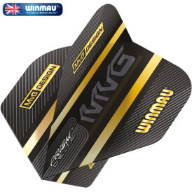 Winmau Prism Delta MVG Michael van Gerwen Dart Flight Design 2022 6915-238