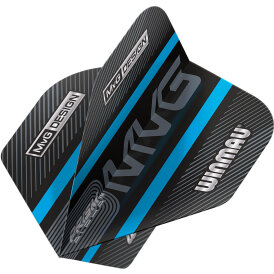 Winmau Prism Alpha MVG Michael van Gerwen Dart Flight...