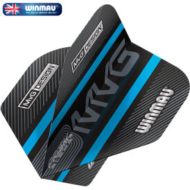 Winmau Prism Alpha MVG Michael van Gerwen Dart Flight Design 2022 6915-714
