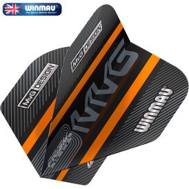 Winmau Prism Alpha MVG Michael van Gerwen Dart Flight Design 2022 6915-715