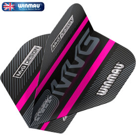 Winmau Prism Alpha MVG Michael van Gerwen Dart Flight Design 2022 6915-716