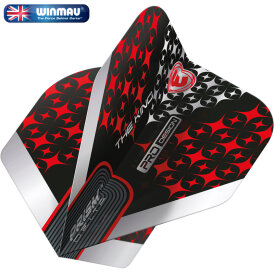 Winmau Prism Delta Bobby George Dart Flight in verschiedenen Designs 2022