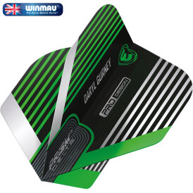 Winmau Prism Delta Daryl Gurney Dart Flight Design 2022 6915-257
