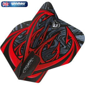Winmau Dartflight Prism Alpha Diablo Dart Flight Design 2022 6915-195