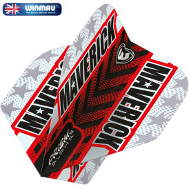 Winmau Dartflight Prism Alpha Maverick Dart Flight Design 2022 6915-197