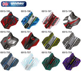 Winmau Dartflight Prism Alpha Maverick Dart Flight Design 2022 6915-197