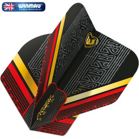 Winmau Dartflight Prism Zeta Dart Flight in verschiedenen Designs 2022