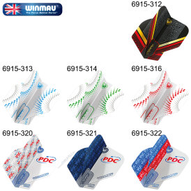 Winmau Dartflight Prism Zeta Dart Flight Design 2022 6915-320
