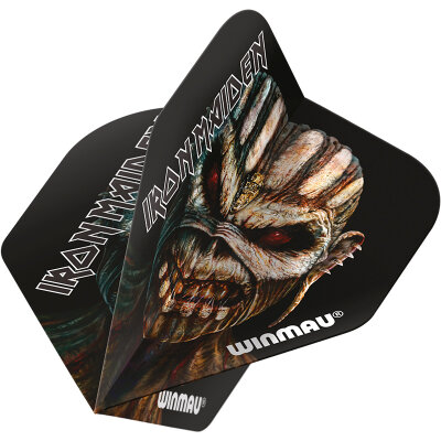 Winmau Rockband Rock Legends Flights Dart Flight Dartflights Iron Maiden Book of Souls Designs 2022 6905-239