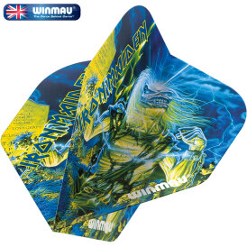 Winmau Rockband Rock Legends Flights Dart Flight Dartflights Iron Maiden Live After Death Designs 2022 6905-240