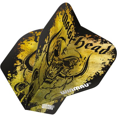 Winmau Rockband Rock Legends Flights Dart Flight Dartflights Motorhead Acid Splat Designs 2022 6905-241