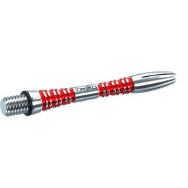 Winmau Triad Aluminium Dart Shaft Dartshaft aerodynamische Profilierung