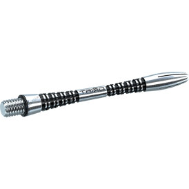 Winmau Triad Aluminium Dart Shaft Dartshaft aerodynamische Profilierung M Mittel Schwarz