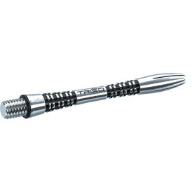 Winmau Triad Aluminium Dart Shaft Dartshaft aerodynamische Profilierung Intermediate Schwarz