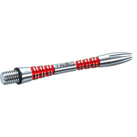 Winmau Triad Aluminium Dart Shaft Dartshaft aerodynamische Profilierung Intermediate Rot
