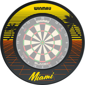 Winmau Dartboard Surrounds PDC, Xtreme Red, Miami in verschiedenen Farben und Designs 2022