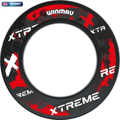 Winmau Dartboard Surrounds Xtreme Red Design 2022 Xtreme Rot Surround