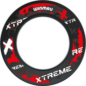 Winmau Dartboard Surround Xtreme Red Design 2022 Xtreme Rot Surround